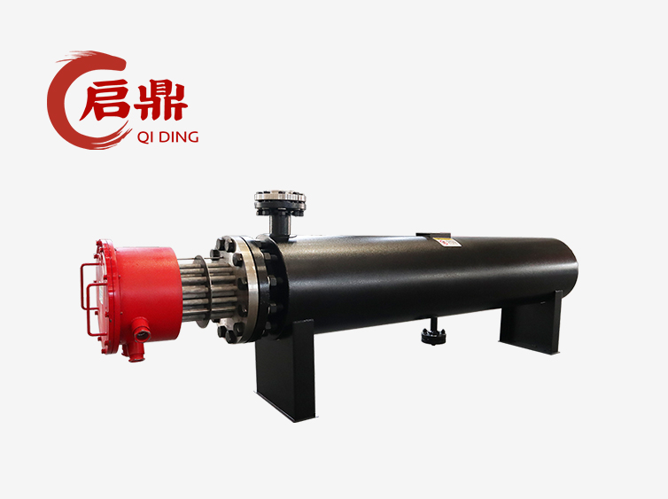 粒子输送风加热器 管道加热器