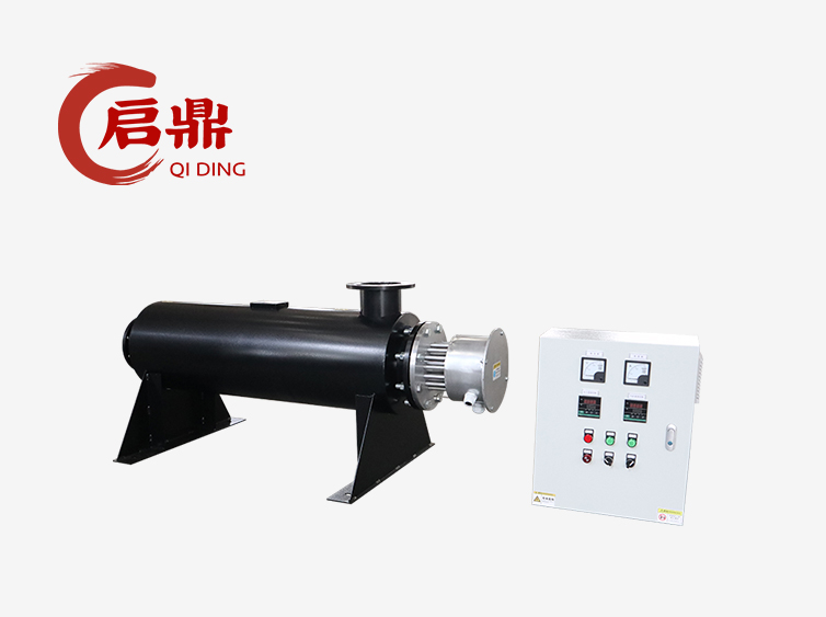 管道加热器用于氮气