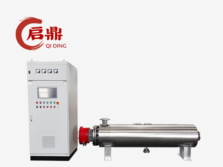 烟气处理管道加热器