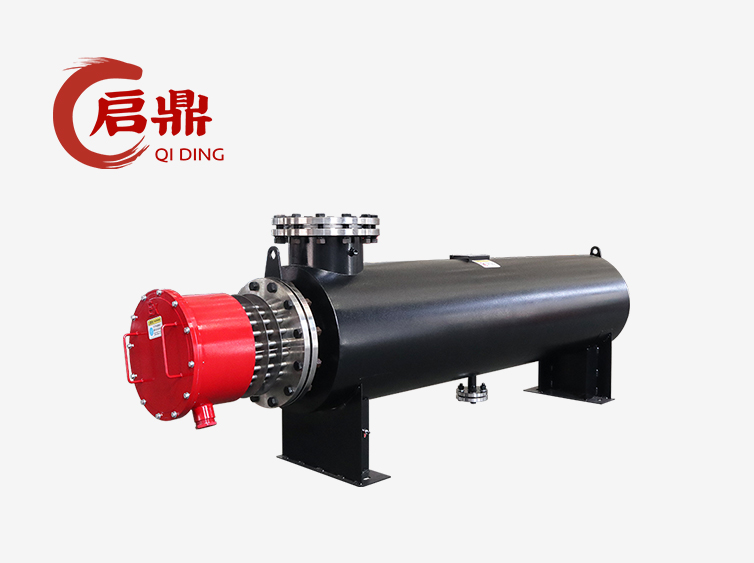 污水循环管道加热器