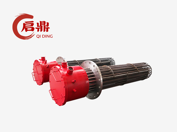 防爆法兰式加热棒 水槽法兰加热管