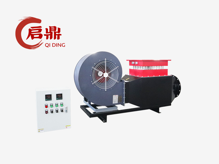 风道辅助电加热器配套风机