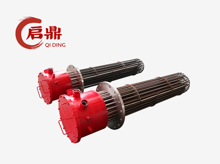 插入式法兰加热管 防爆法兰加热器