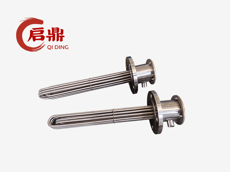 锅炉专用法兰加热管